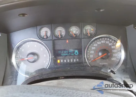 2010 Ford F-150 Fx2 Sport/Harley-Davidson/King Ranch/Lariat/Platinum/Xl/Xlt из США, поврежденный, VIN 1FTFW1CV9AFC24744